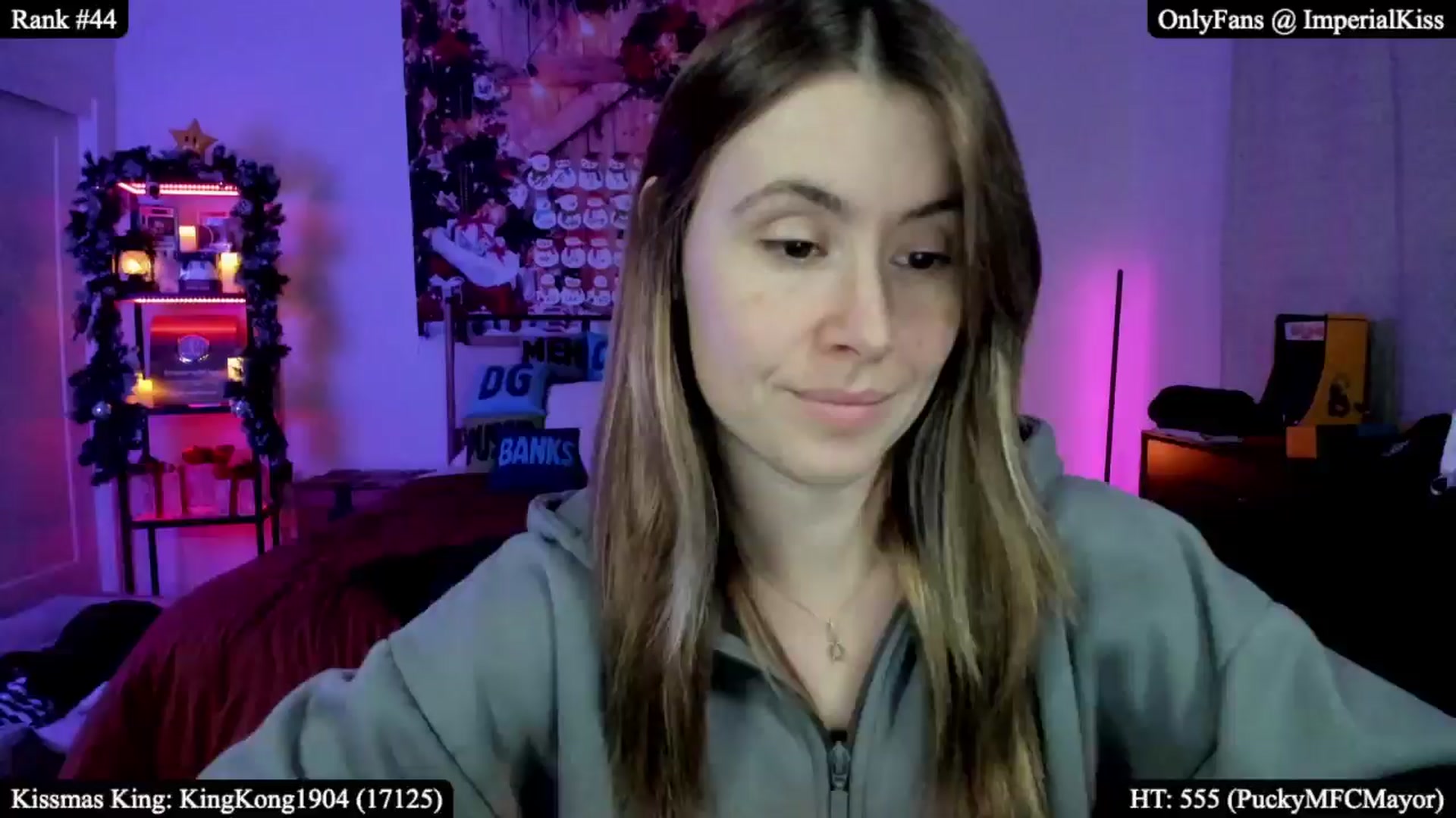 Gallery image thumbnail from ImperialKiss's myfreecams stream on, 12/28/2025, 04:42 image 18 of 20