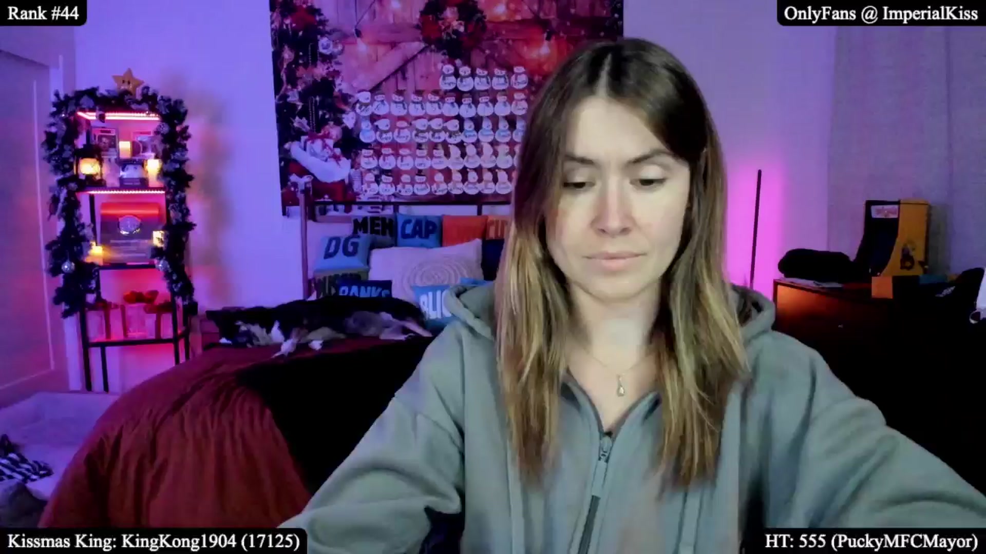Gallery image thumbnail from ImperialKiss's myfreecams stream on, 12/28/2025, 04:42 image 11 of 20
