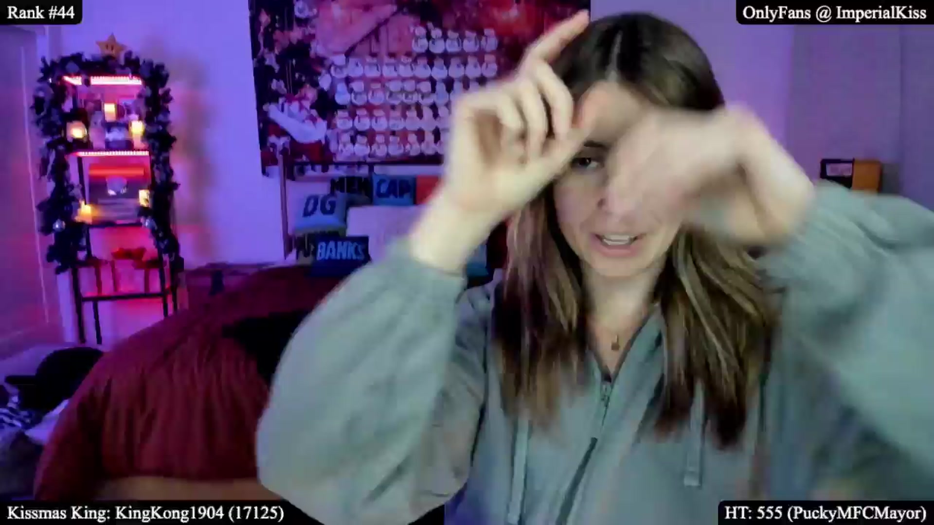 Gallery image thumbnail from ImperialKiss's myfreecams stream on, 12/28/2025, 04:42 image 14 of 20