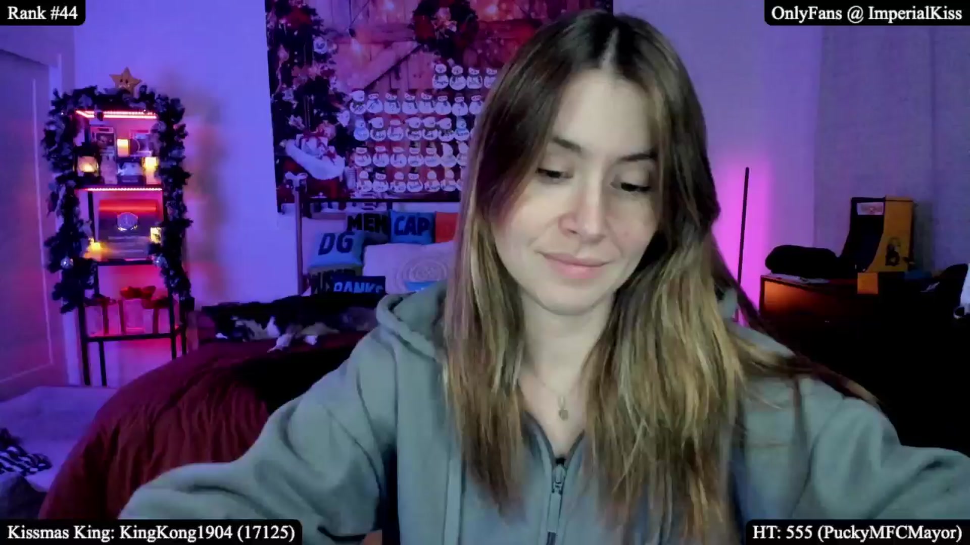 Gallery image thumbnail from ImperialKiss's myfreecams stream on, 12/28/2025, 04:42 image 12 of 20