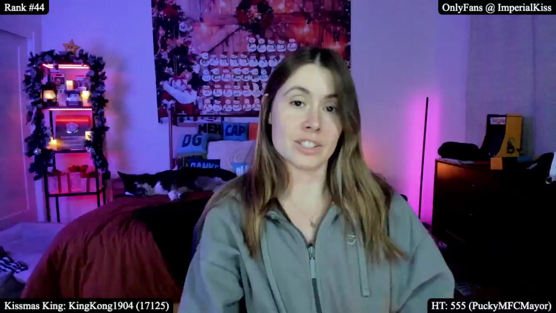 Gallery image thumbnail from ImperialKiss's myfreecams stream on, 12/28/2025, 04:42 image 7 of 20