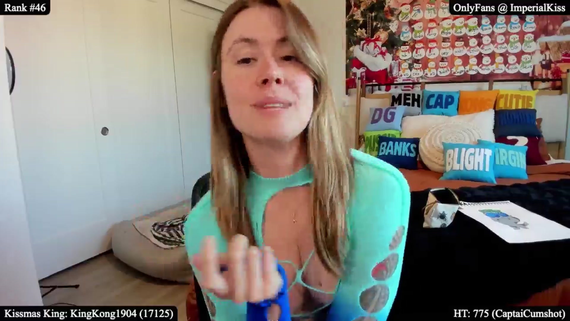 Gallery image thumbnail from ImperialKiss's myfreecams stream on, 12/29/2025, 24:29 image 18 of 20