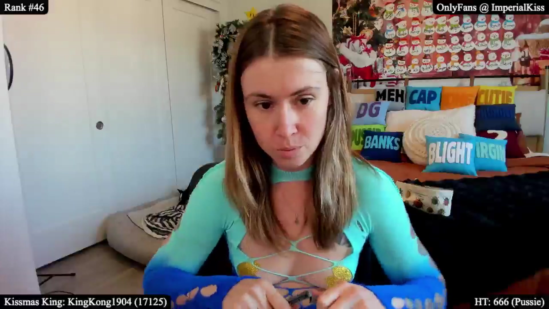 Gallery image thumbnail from ImperialKiss's myfreecams stream on, 12/29/2025, 24:29 image 14 of 20