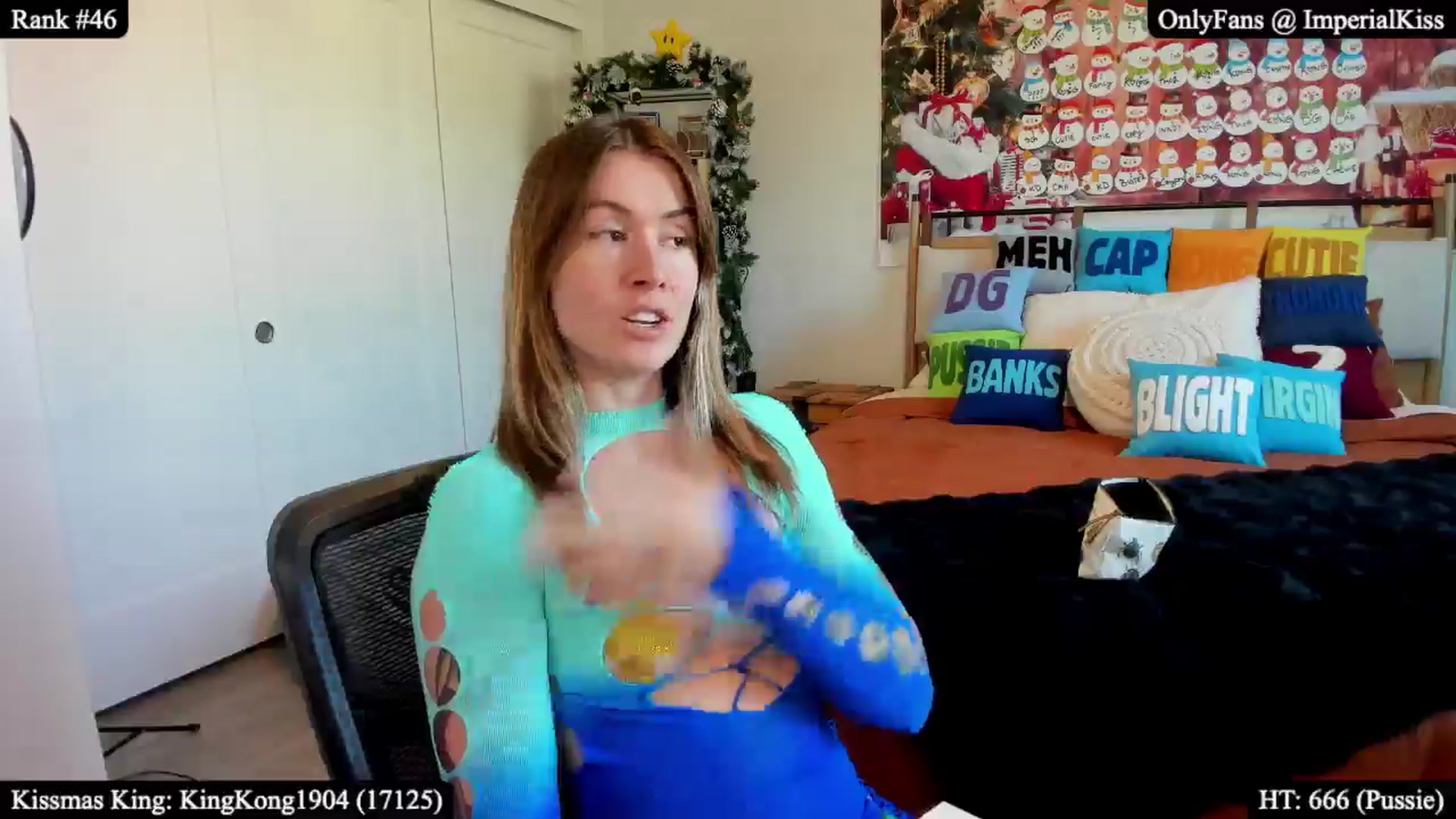Gallery image thumbnail from ImperialKiss's myfreecams stream on, 12/29/2025, 24:29 image 16 of 20