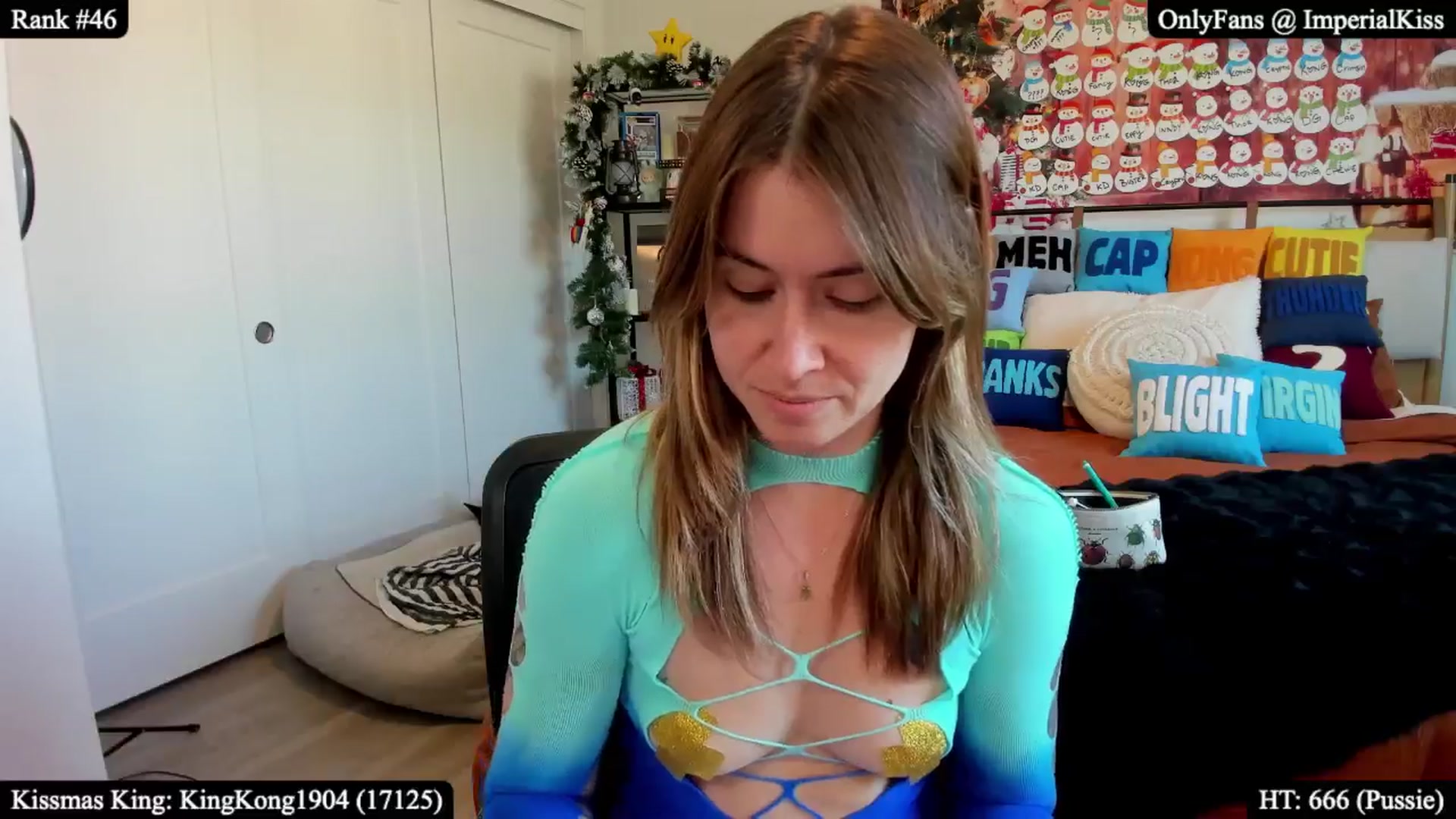Gallery image thumbnail from ImperialKiss's myfreecams stream on, 12/29/2025, 24:29 image 13 of 20