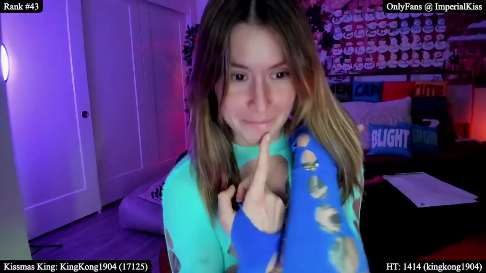 Gallery image thumbnail from ImperialKiss's myfreecams stream on, 12/29/2025, 02:23 image 12 of 20
