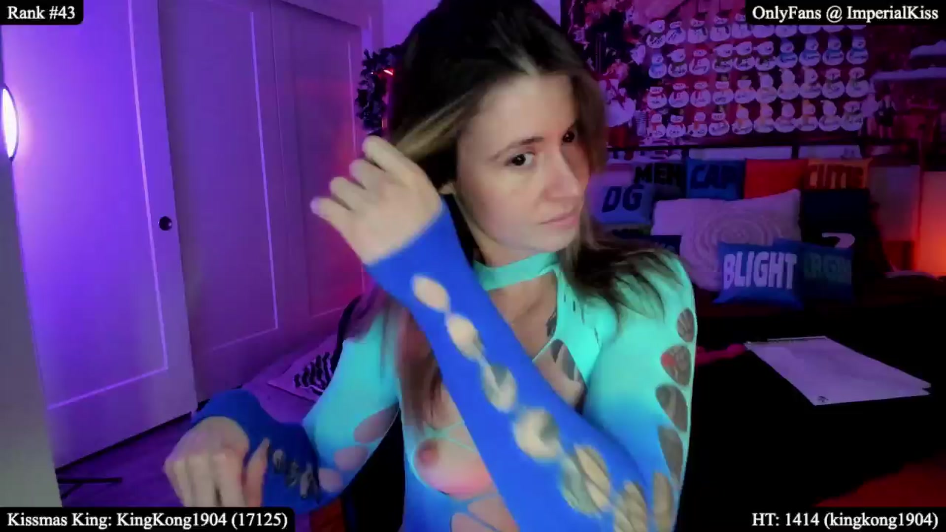 Gallery image thumbnail from ImperialKiss's myfreecams stream on, 12/29/2025, 02:23 image 13 of 20
