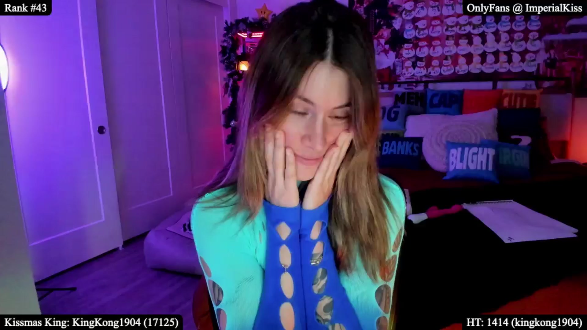 Gallery image thumbnail from ImperialKiss's myfreecams stream on, 12/29/2025, 02:23 image 18 of 20