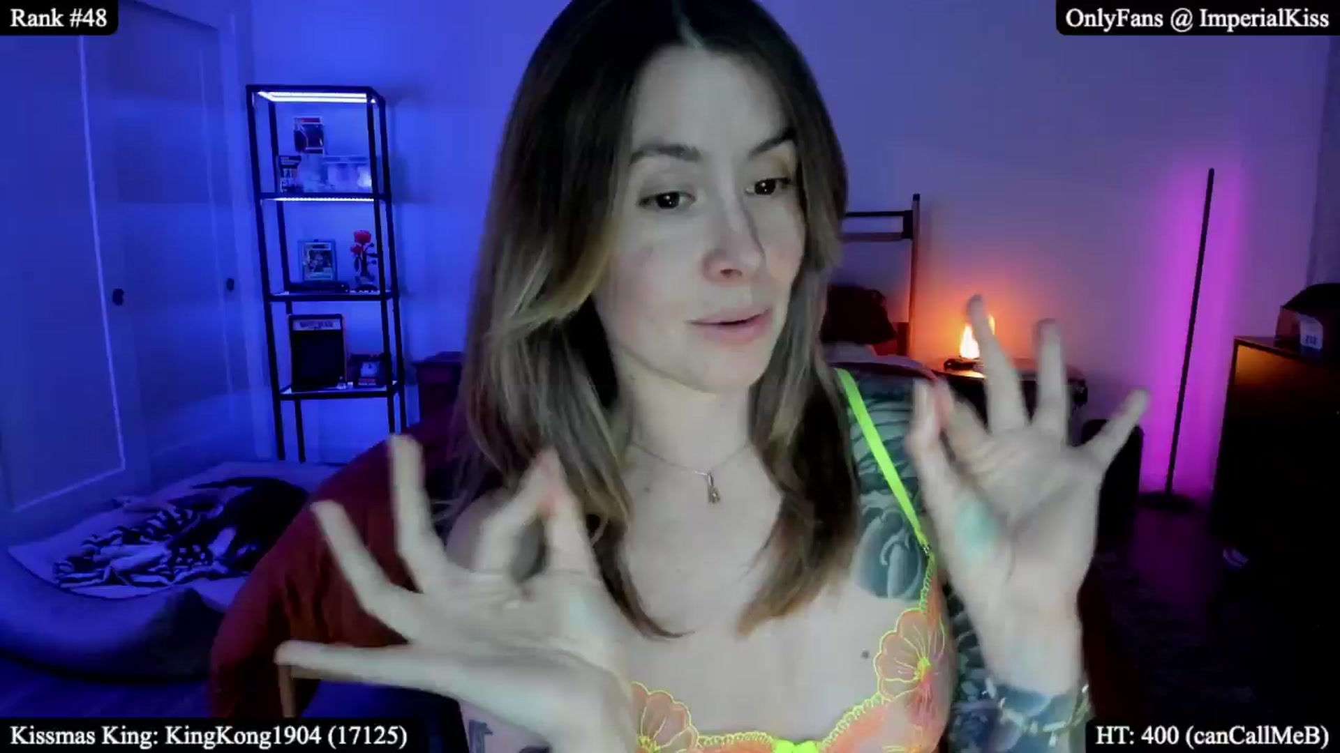 Gallery image thumbnail from ImperialKiss's myfreecams stream on, 12/31/2025, 06:34 image 4 of 20
