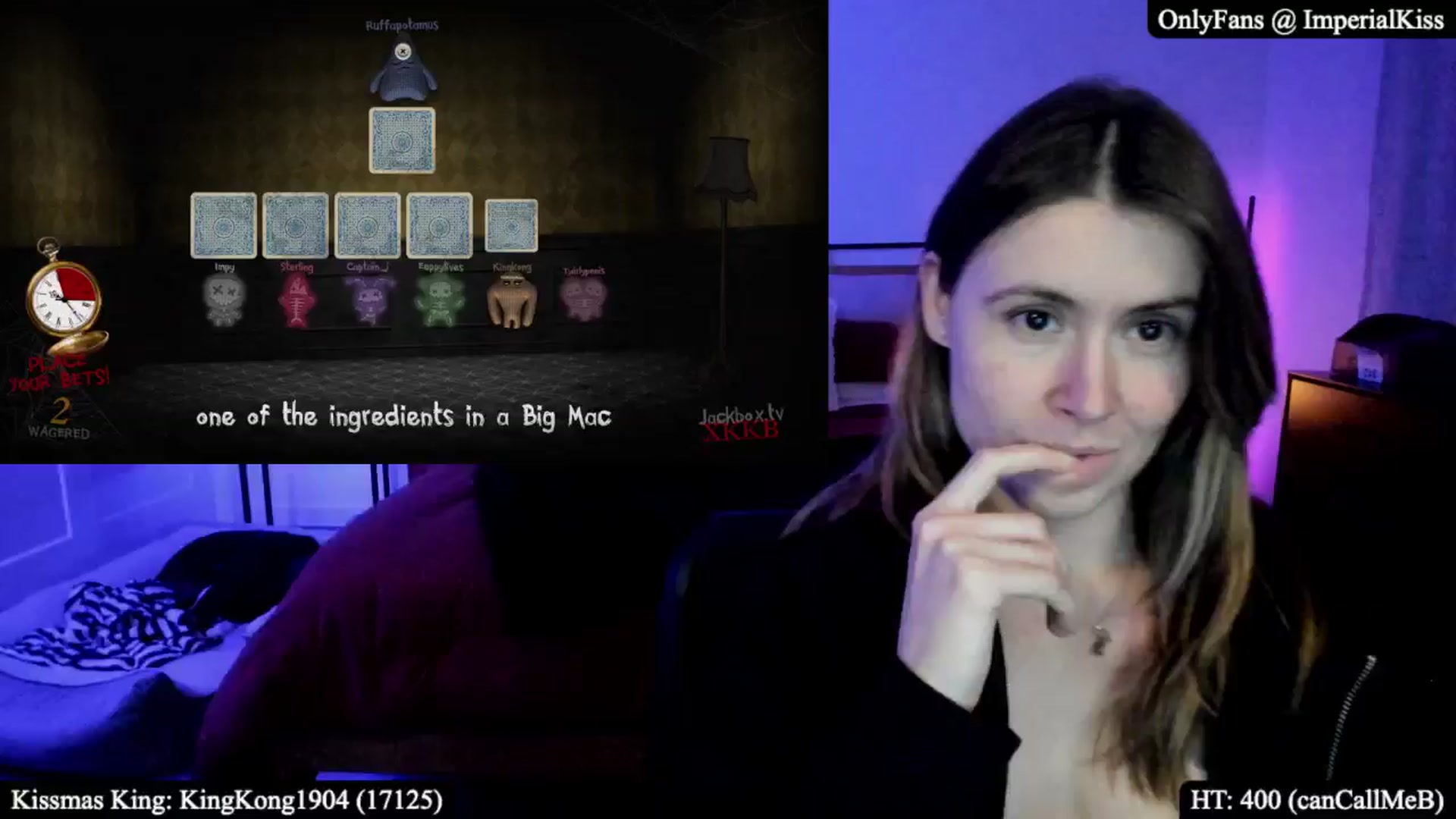 Gallery image thumbnail from ImperialKiss's myfreecams stream on, 12/31/2025, 06:34 image 14 of 20