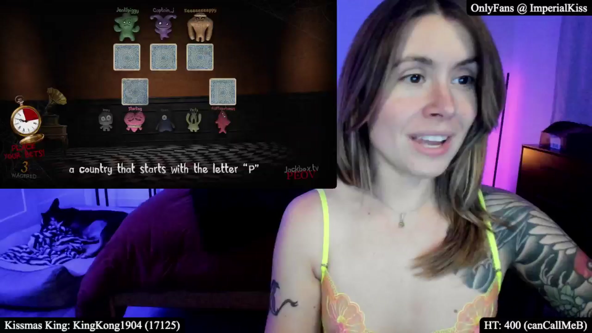 Gallery image thumbnail from ImperialKiss's myfreecams stream on, 12/31/2025, 06:34 image 10 of 20