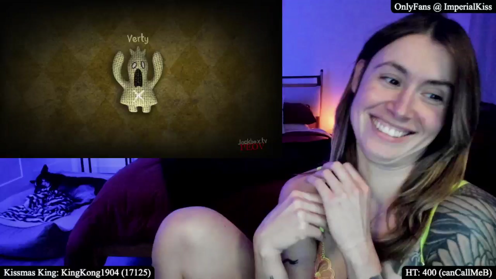 Gallery image thumbnail from ImperialKiss's myfreecams stream on, 12/31/2025, 06:34 image 11 of 20