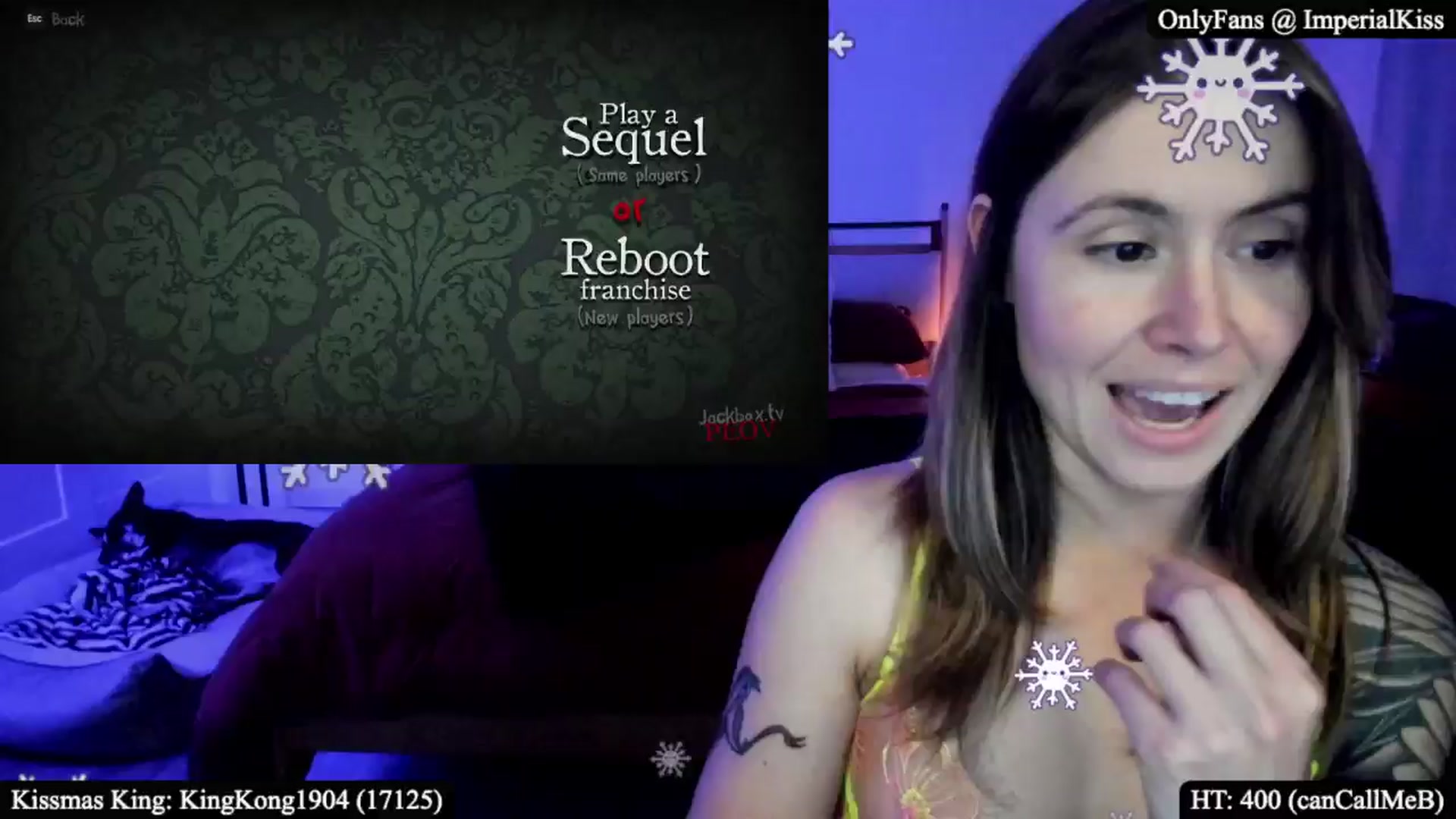 Gallery image thumbnail from ImperialKiss's myfreecams stream on, 12/31/2025, 06:34 image 12 of 20