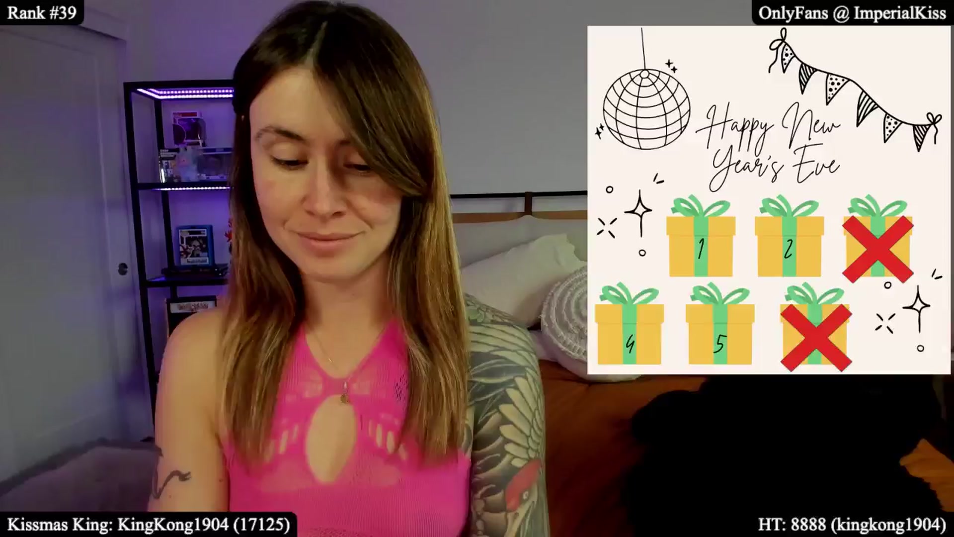 Gallery image thumbnail from ImperialKiss's myfreecams stream on, 01/01/2026, 01:40 image 3 of 20