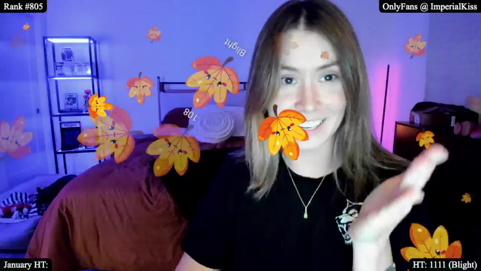 Gallery image thumbnail from ImperialKiss's myfreecams stream on, 01/03/2026, 06:24 image 5 of 20
