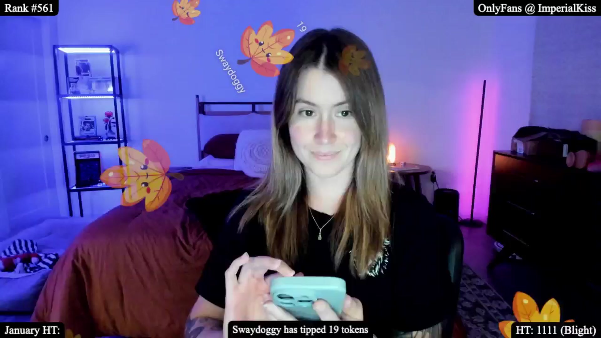 Gallery image thumbnail from ImperialKiss's myfreecams stream on, 01/03/2026, 06:24 image 7 of 20