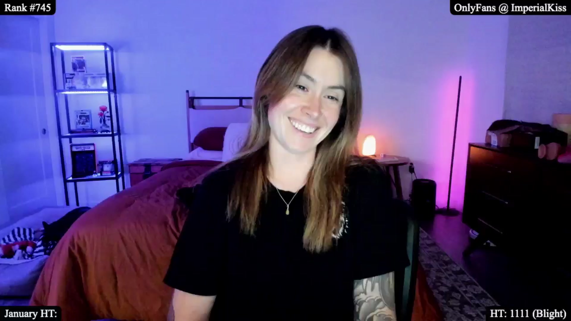 Gallery image thumbnail from ImperialKiss's myfreecams stream on, 01/03/2026, 06:24 image 6 of 20