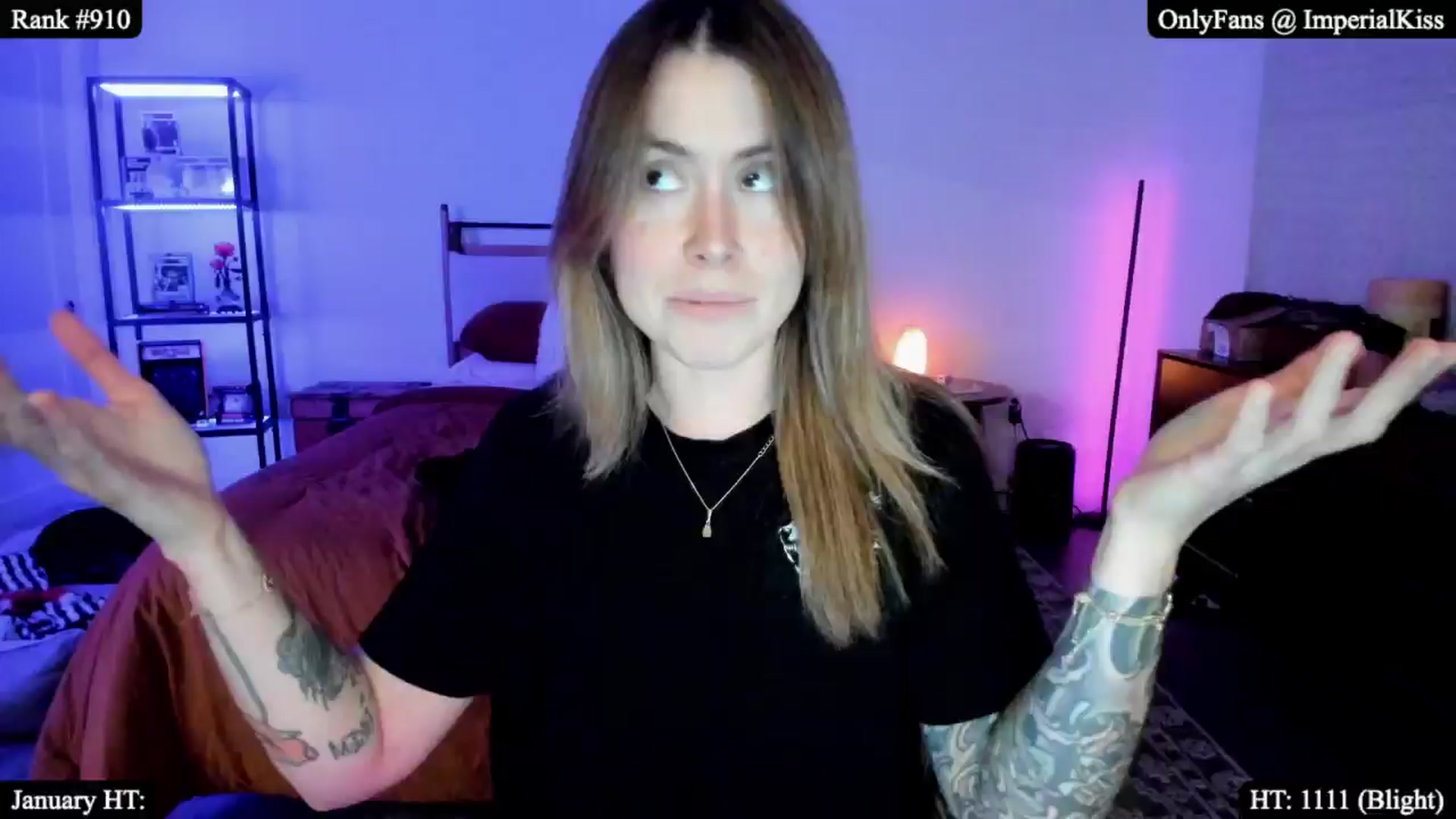 Gallery image thumbnail from ImperialKiss's myfreecams stream on, 01/03/2026, 06:24 image 4 of 20