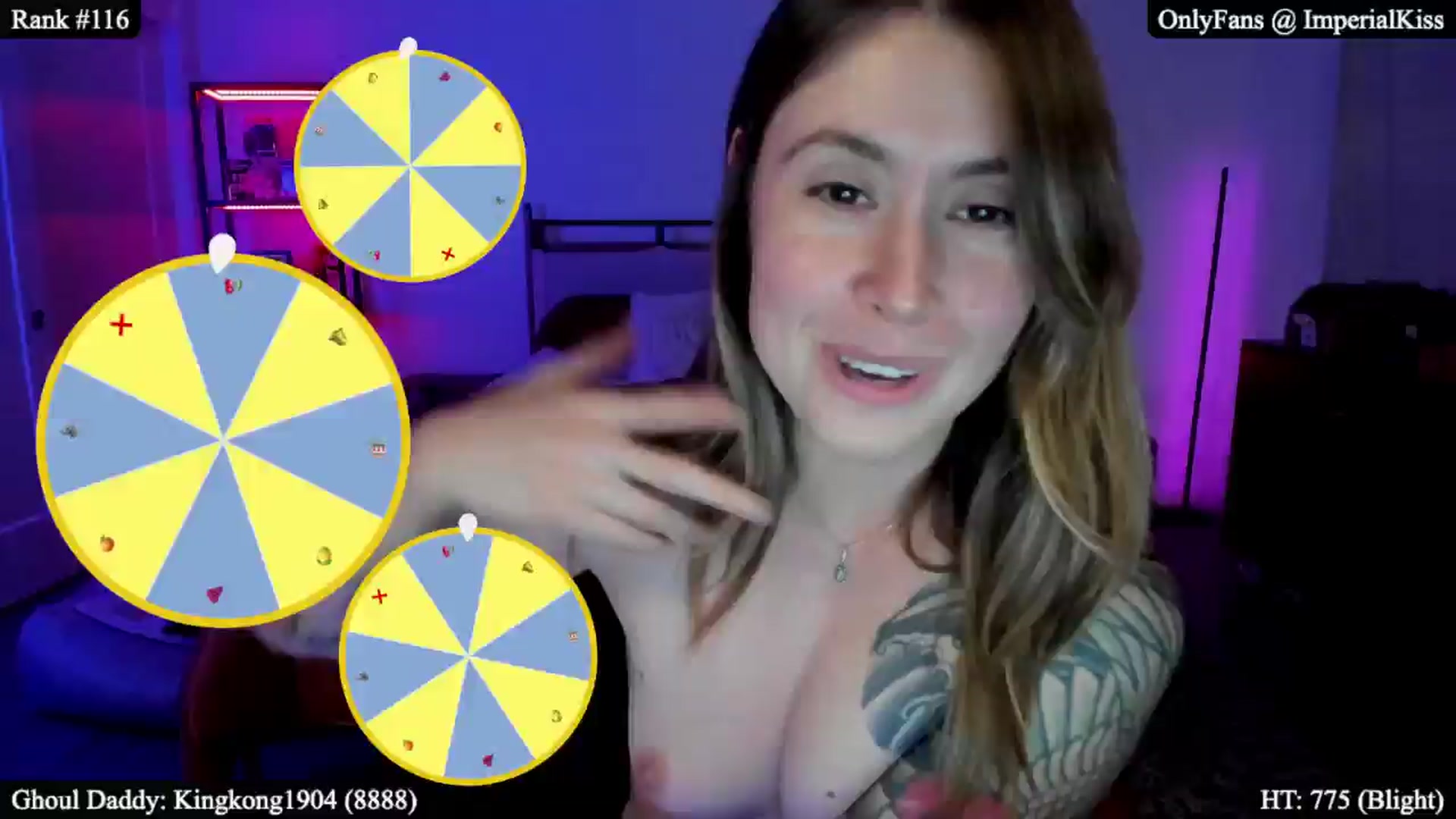 Gallery image thumbnail from ImperialKiss's myfreecams stream on, 01/04/2026, 07:41 image 16 of 20