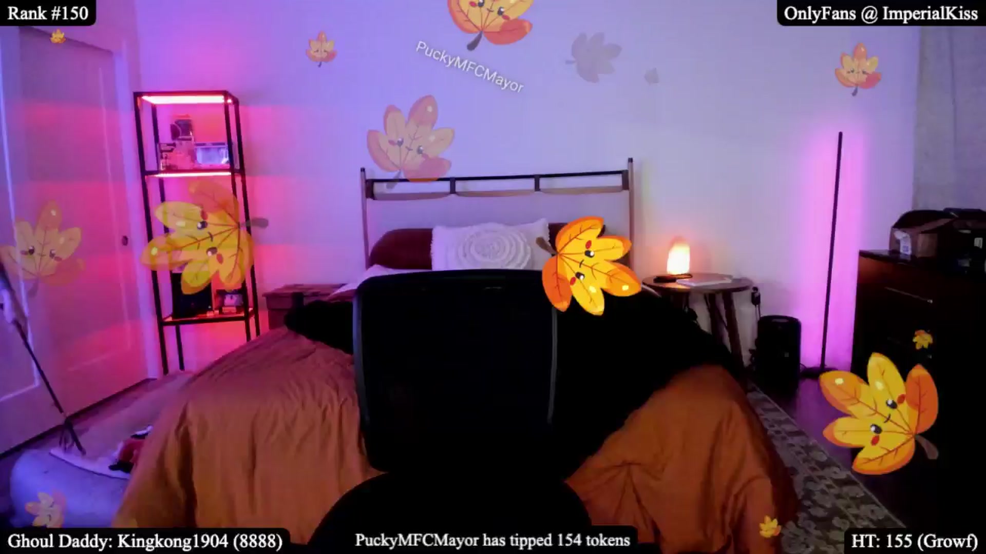 Gallery image thumbnail from ImperialKiss's myfreecams stream on, 01/04/2026, 07:41 image 4 of 20
