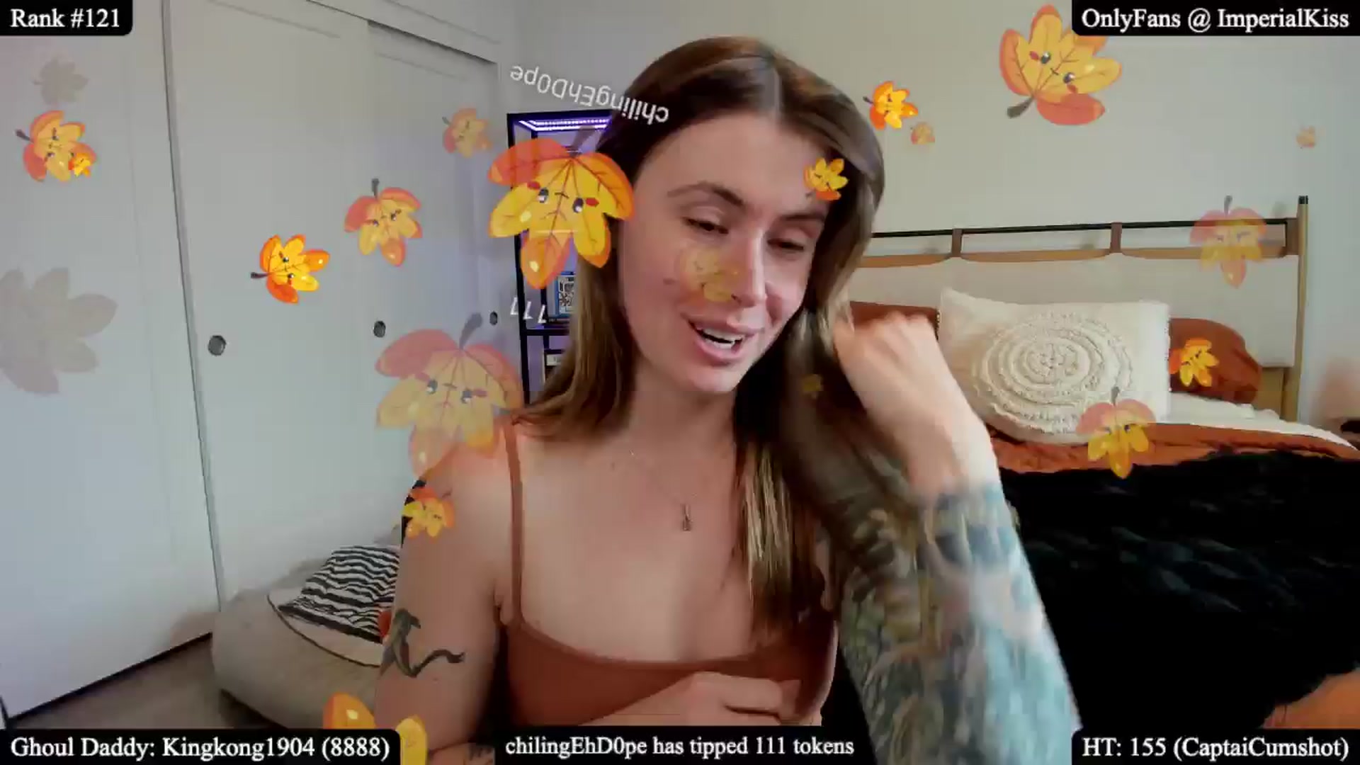Gallery image thumbnail from ImperialKiss's myfreecams stream on, 01/05/2026, 24:02 image 12 of 20