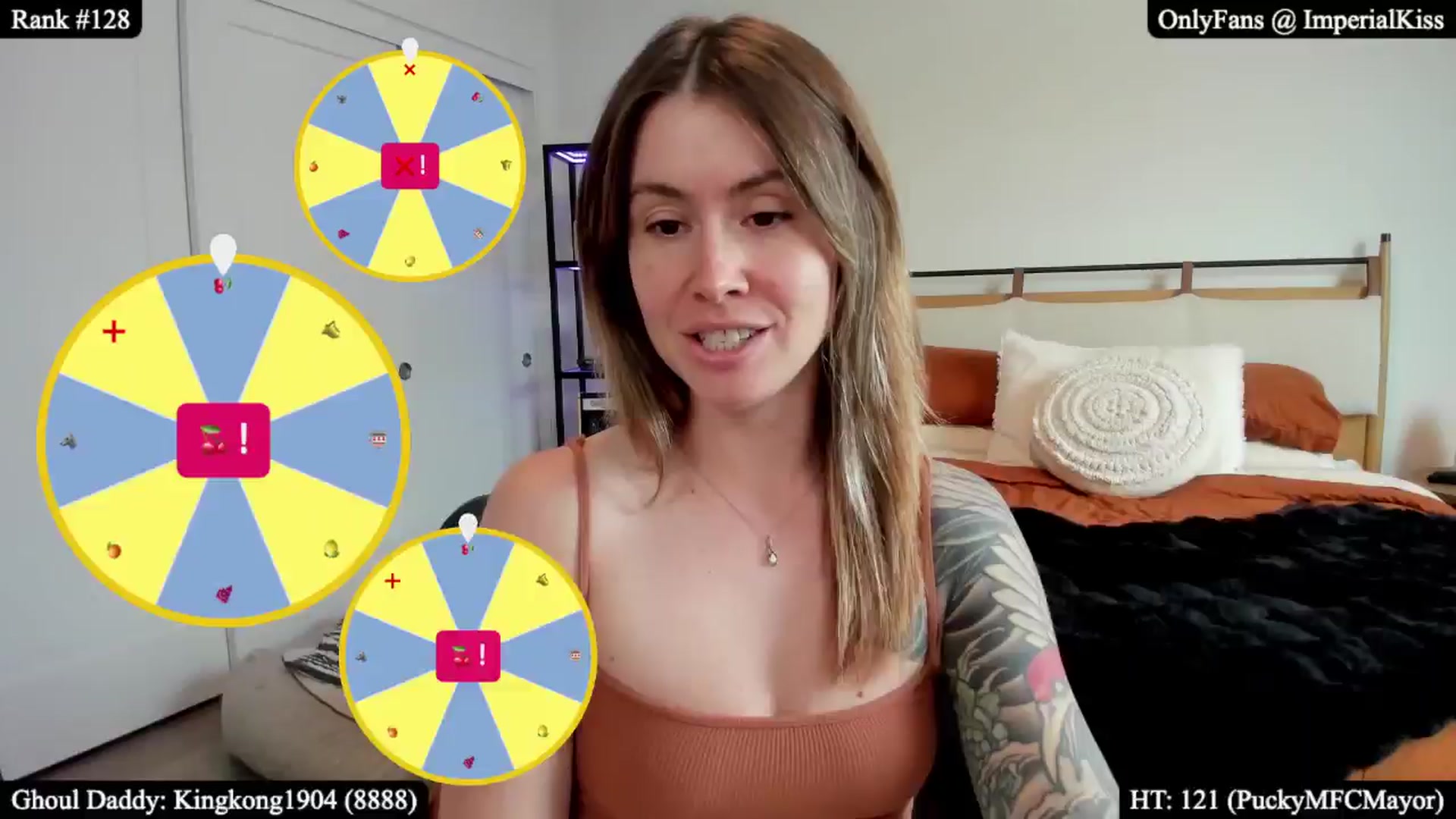 Gallery image thumbnail from ImperialKiss's myfreecams stream on, 01/05/2026, 24:02 image 5 of 20