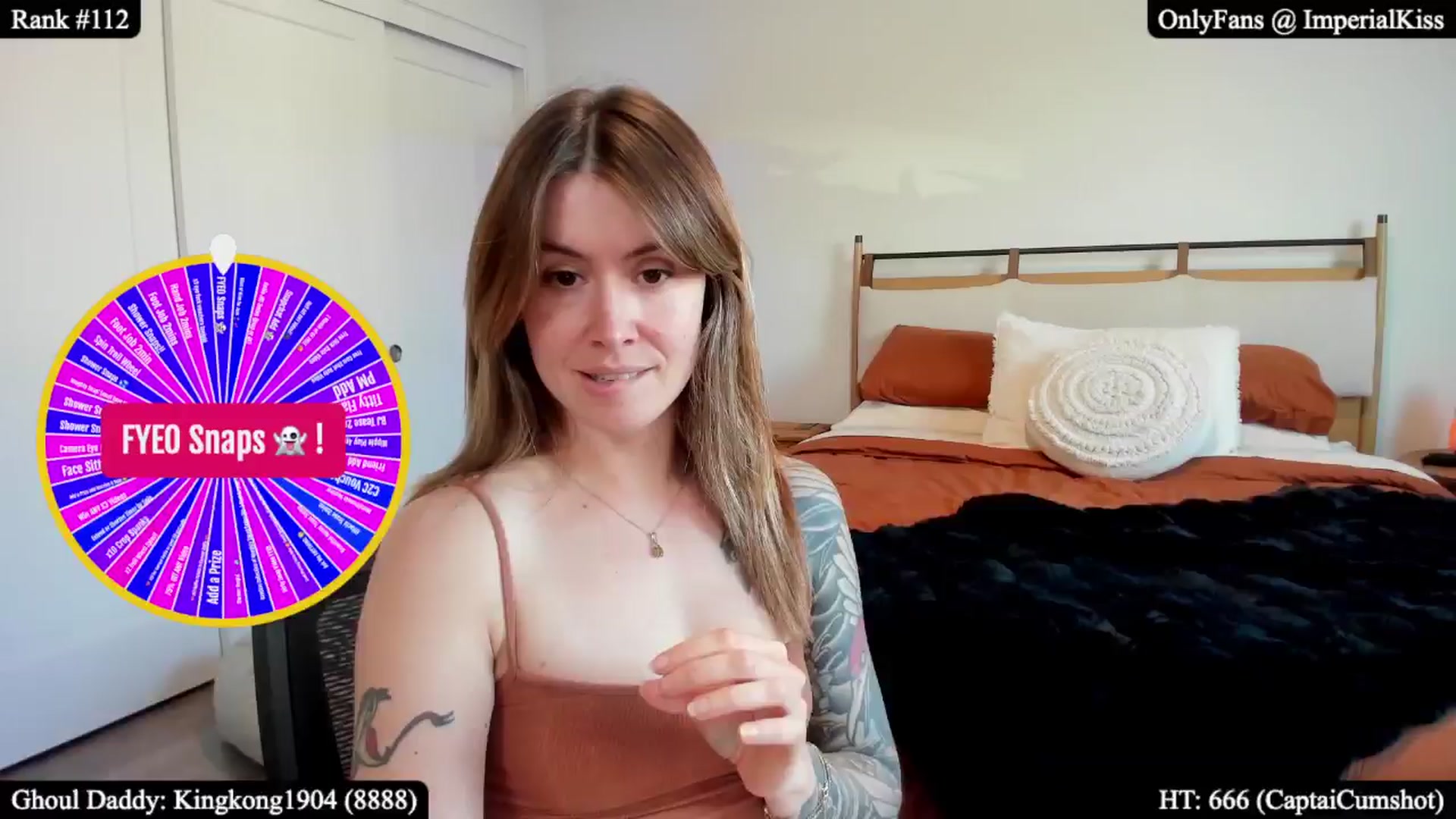 Gallery image thumbnail from ImperialKiss's myfreecams stream on, 01/05/2026, 24:20 image 2 of 20