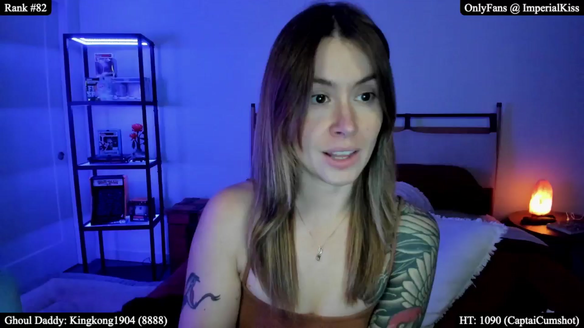 Gallery image thumbnail from ImperialKiss's myfreecams stream on, 01/05/2026, 01:52 image 19 of 20