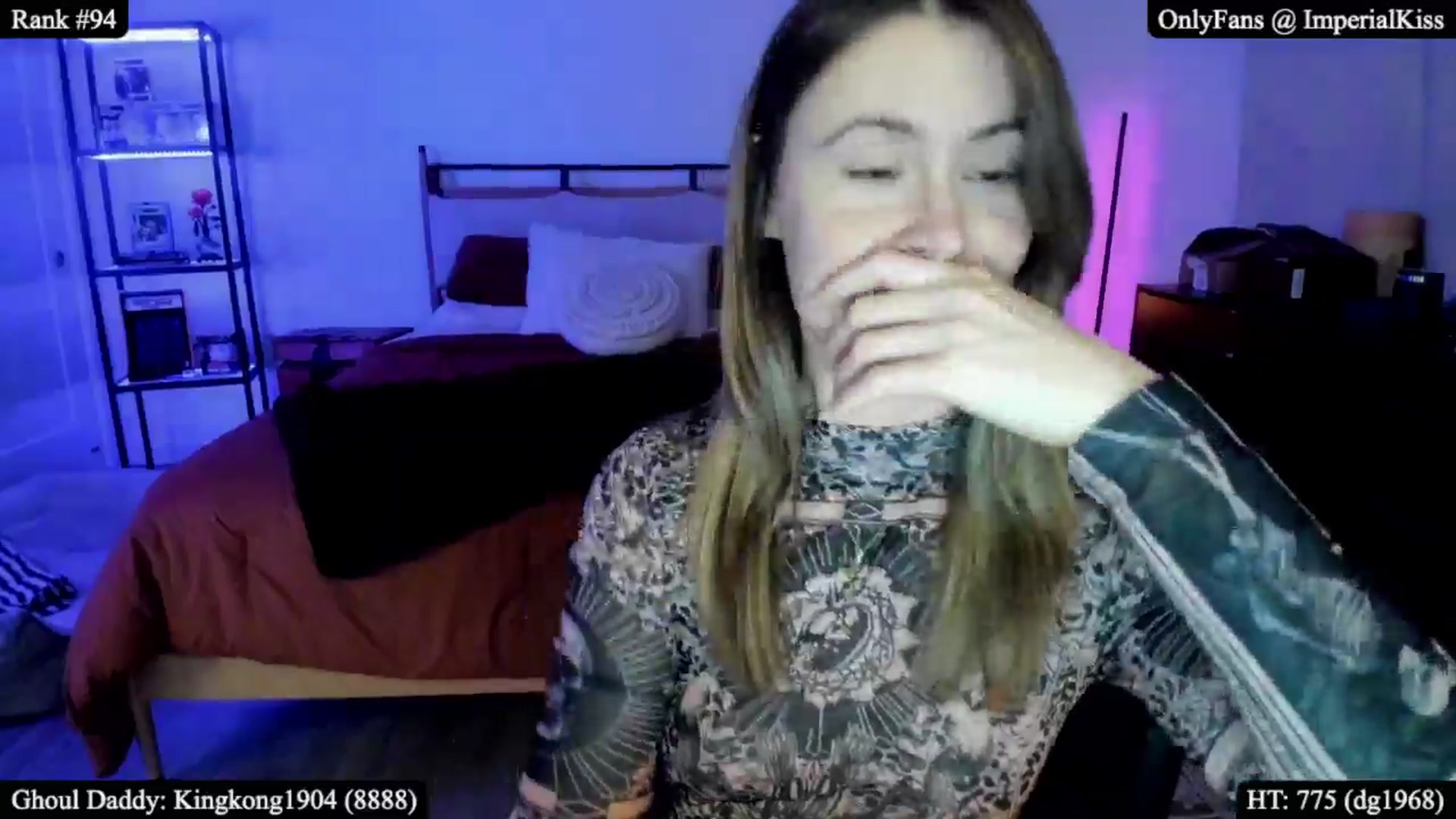 Gallery image thumbnail from ImperialKiss's myfreecams stream on, 01/06/2026, 06:29 image 19 of 20