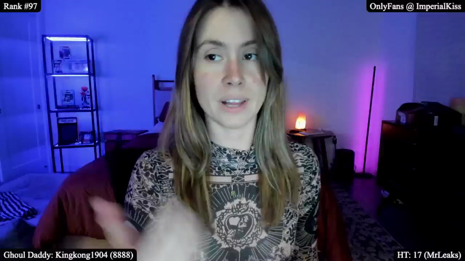 Gallery image thumbnail from ImperialKiss's myfreecams stream on, 01/06/2026, 06:29 image 1 of 20