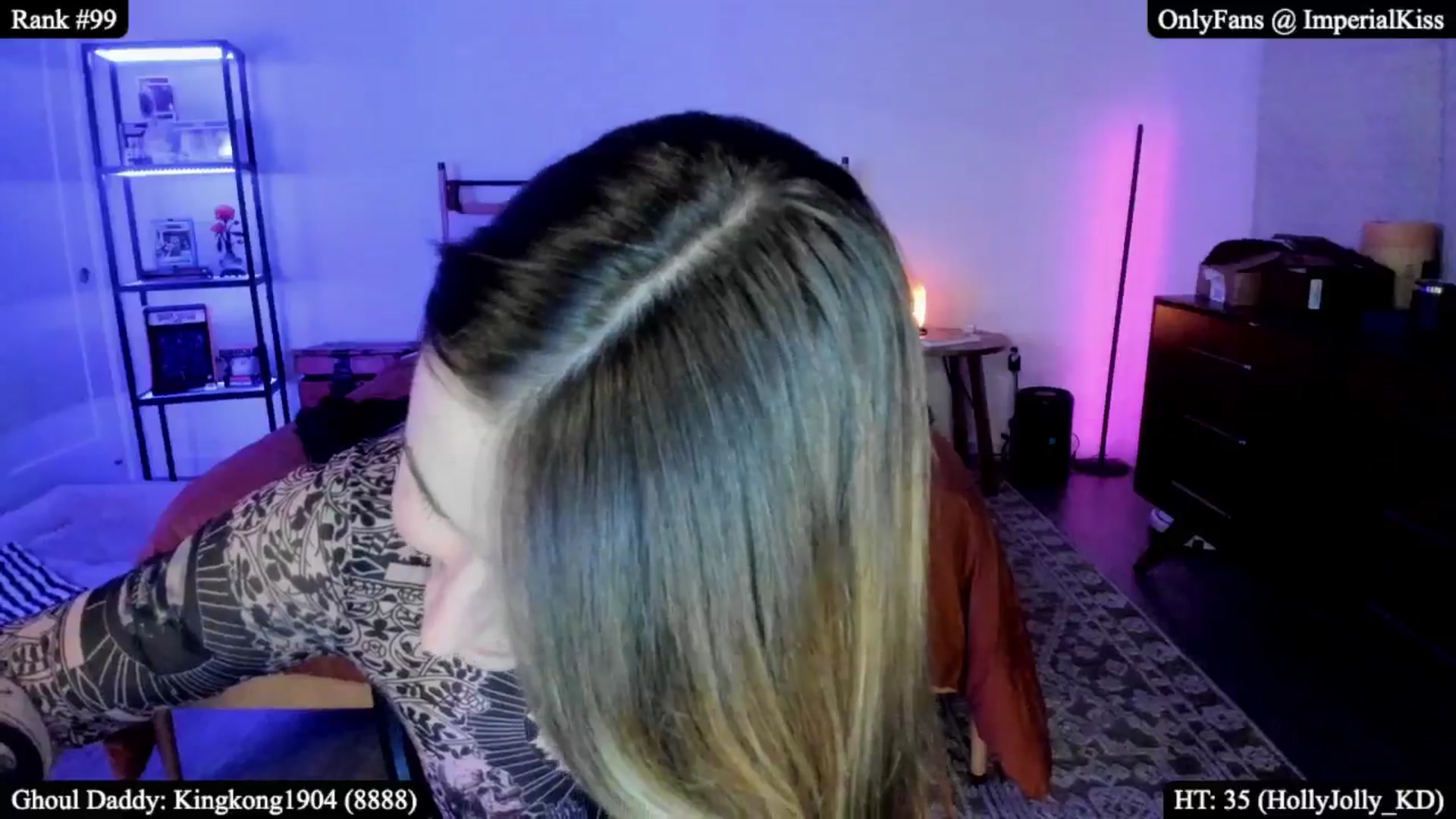 Gallery image thumbnail from ImperialKiss's myfreecams stream on, 01/06/2026, 06:29 image 9 of 20