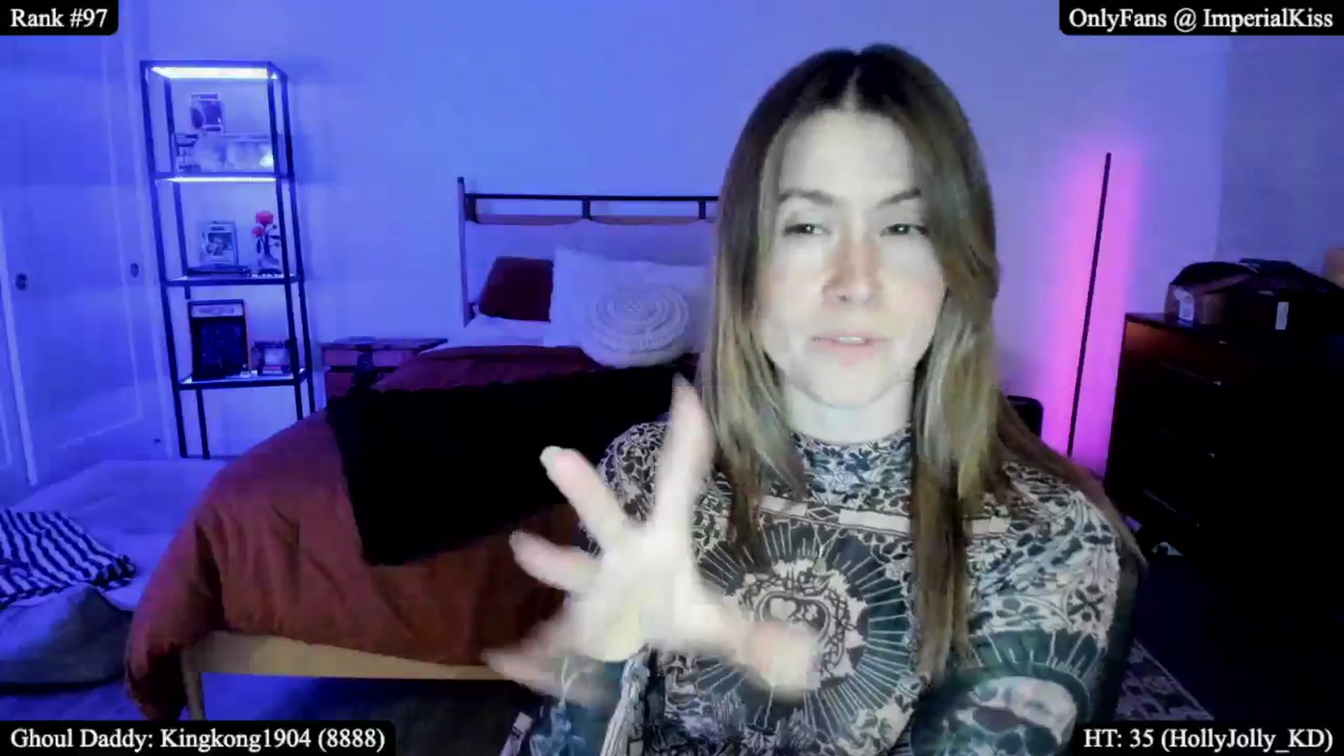 Gallery image thumbnail from ImperialKiss's myfreecams stream on, 01/06/2026, 06:29 image 4 of 20
