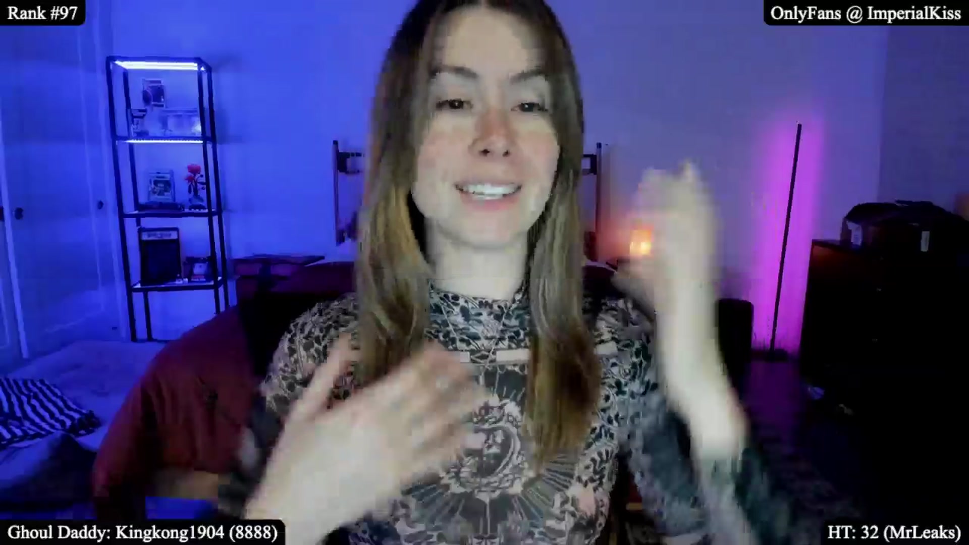 Gallery image thumbnail from ImperialKiss's myfreecams stream on, 01/06/2026, 06:29 image 2 of 20