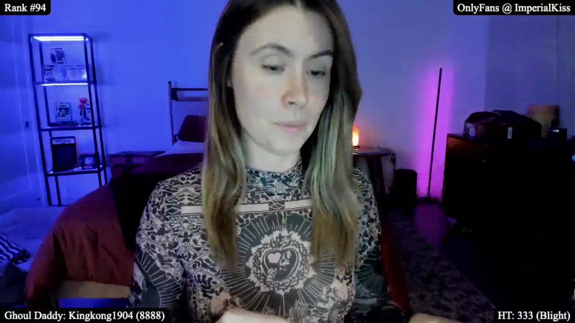 Gallery image thumbnail from ImperialKiss's myfreecams stream on, 01/06/2026, 06:29 image 17 of 20