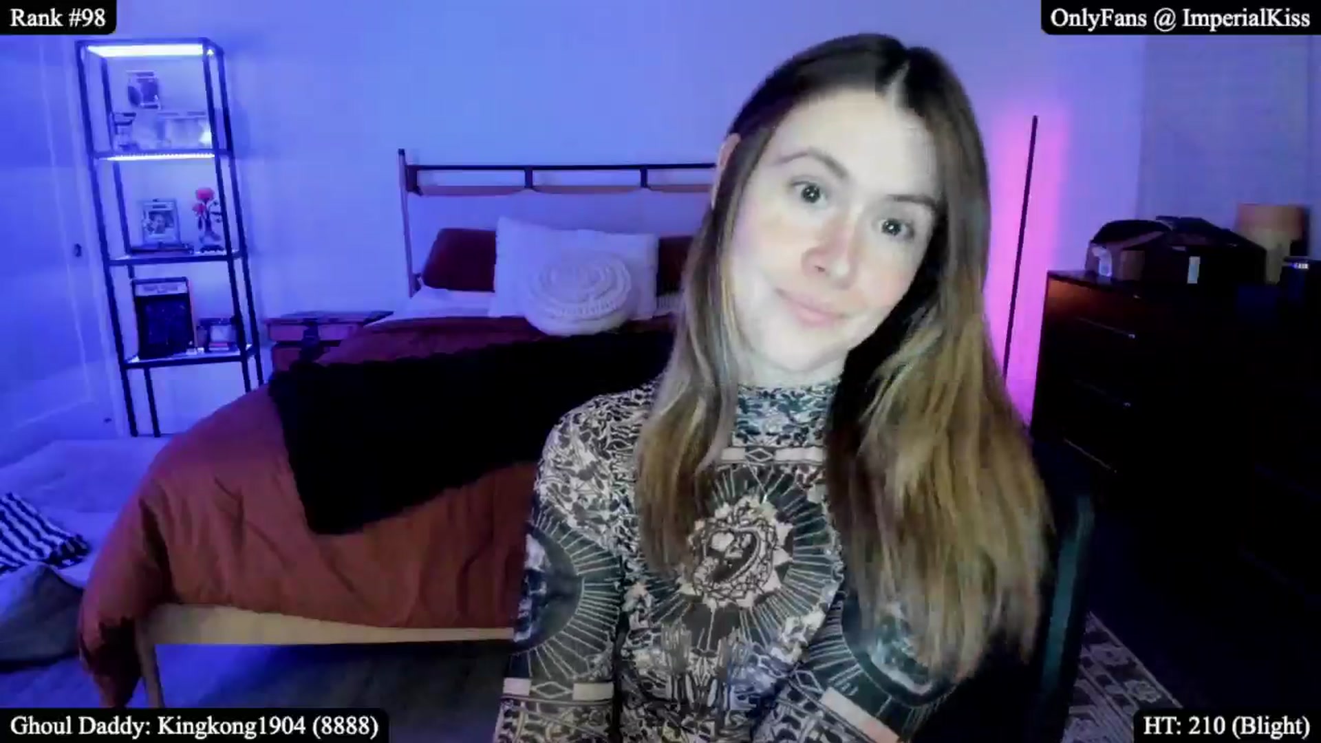 Gallery image thumbnail from ImperialKiss's myfreecams stream on, 01/06/2026, 06:29 image 14 of 20