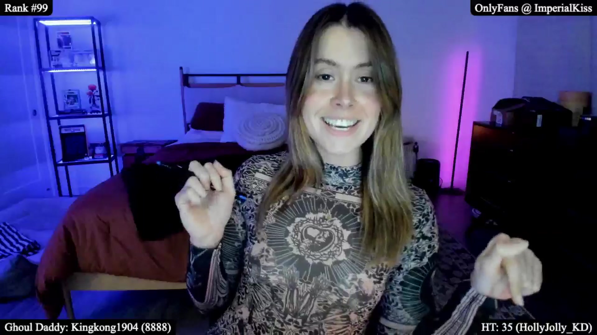 Gallery image thumbnail from ImperialKiss's myfreecams stream on, 01/06/2026, 06:29 image 11 of 20