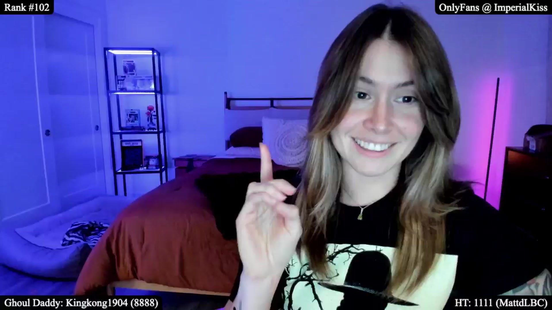 Gallery image thumbnail from ImperialKiss's myfreecams stream on, 01/07/2026, 07:02 image 4 of 20