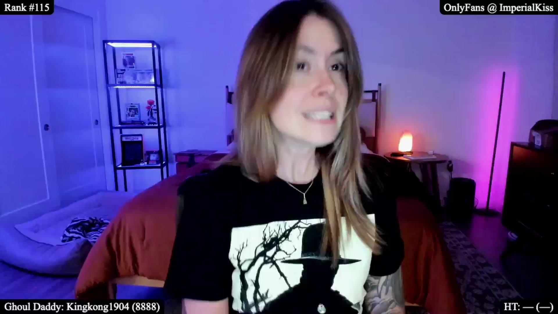 Gallery image thumbnail from ImperialKiss's myfreecams stream on, 01/07/2026, 07:02 image 2 of 20