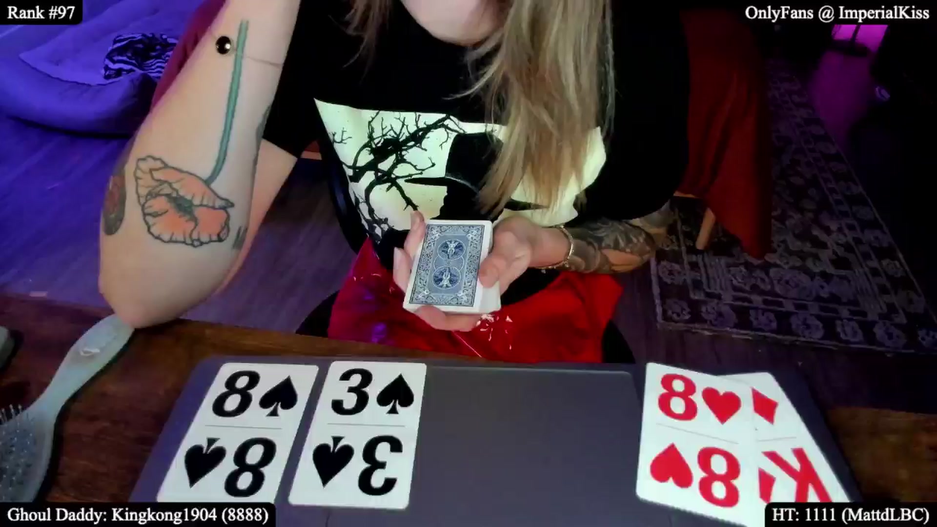 Gallery image thumbnail from ImperialKiss's myfreecams stream on, 01/07/2026, 07:02 image 5 of 20