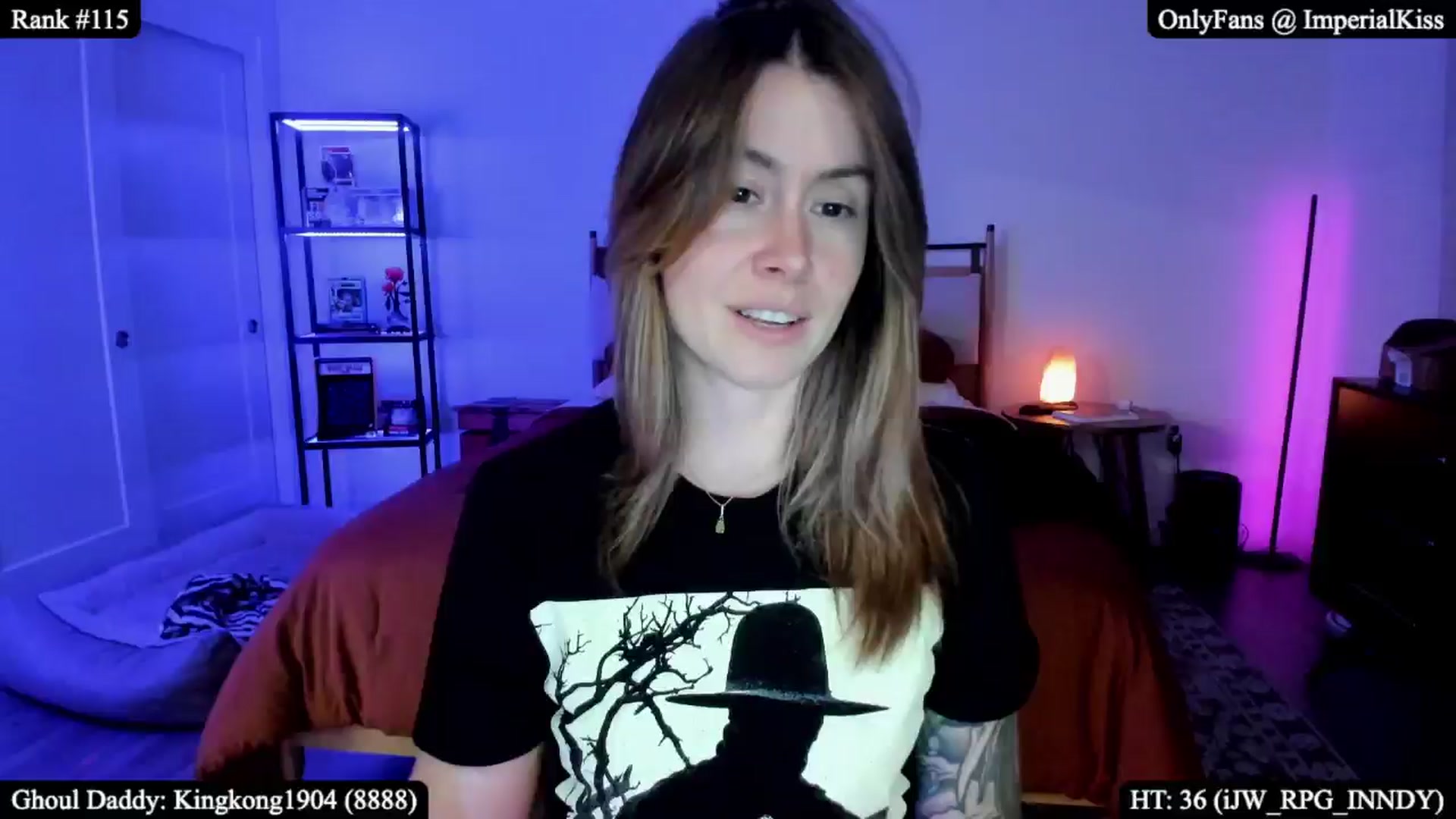 Gallery image thumbnail from ImperialKiss's myfreecams stream on, 01/07/2026, 07:02 image 3 of 20