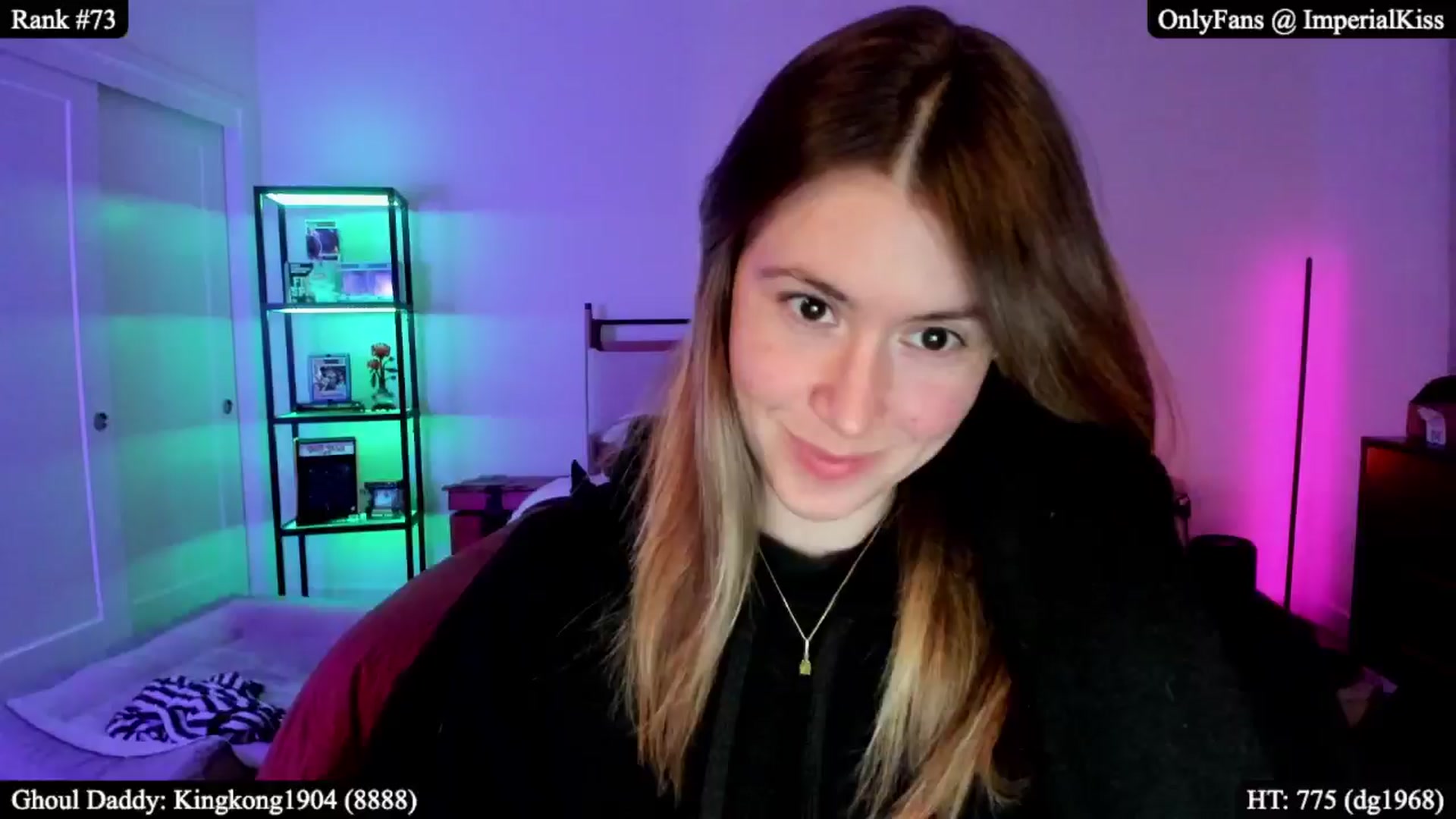 Gallery image thumbnail from ImperialKiss's myfreecams stream on, 01/09/2026, 06:18 image 6 of 20