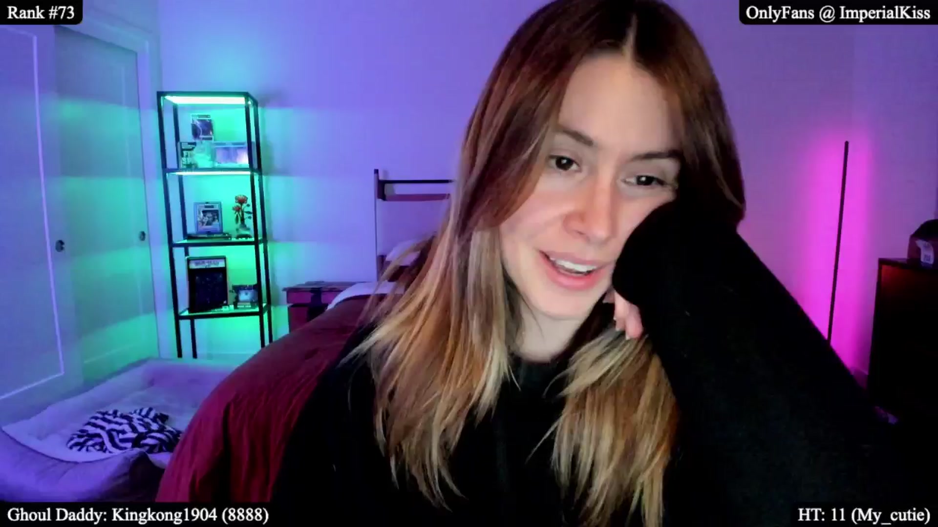 Gallery image thumbnail from ImperialKiss's myfreecams stream on, 01/09/2026, 06:18 image 3 of 20