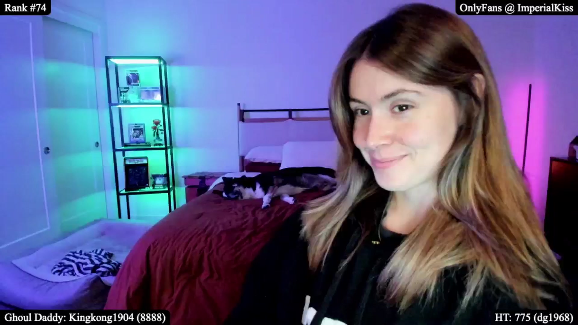 Gallery image thumbnail from ImperialKiss's myfreecams stream on, 01/09/2026, 06:18 image 8 of 20