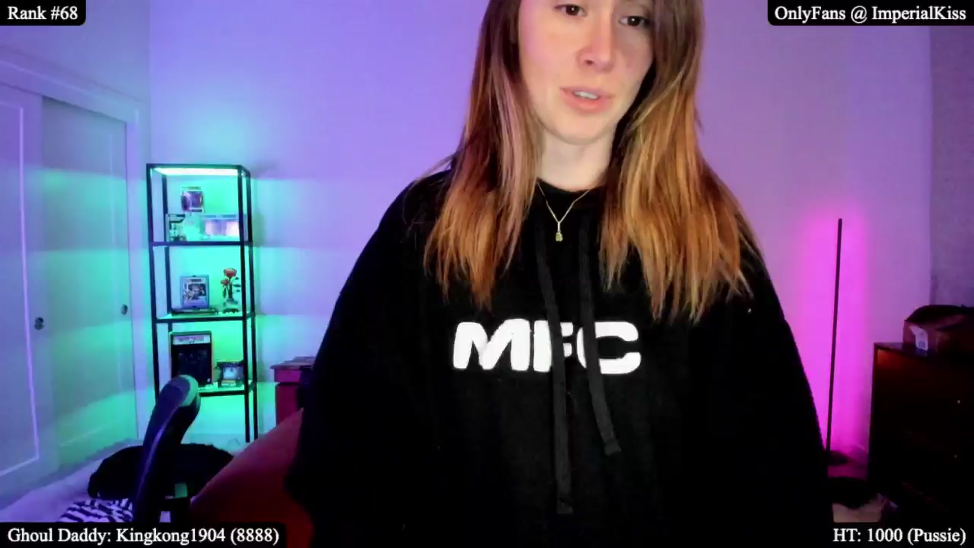 Gallery image thumbnail from ImperialKiss's myfreecams stream on, 01/09/2026, 06:18 image 12 of 20