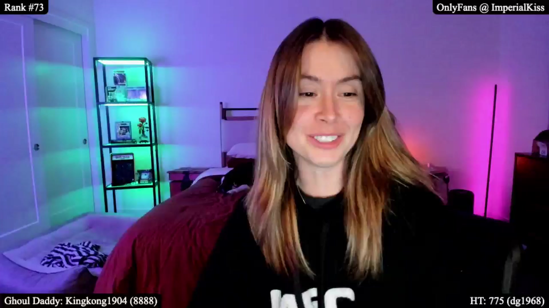 Gallery image thumbnail from ImperialKiss's myfreecams stream on, 01/09/2026, 06:18 image 5 of 20