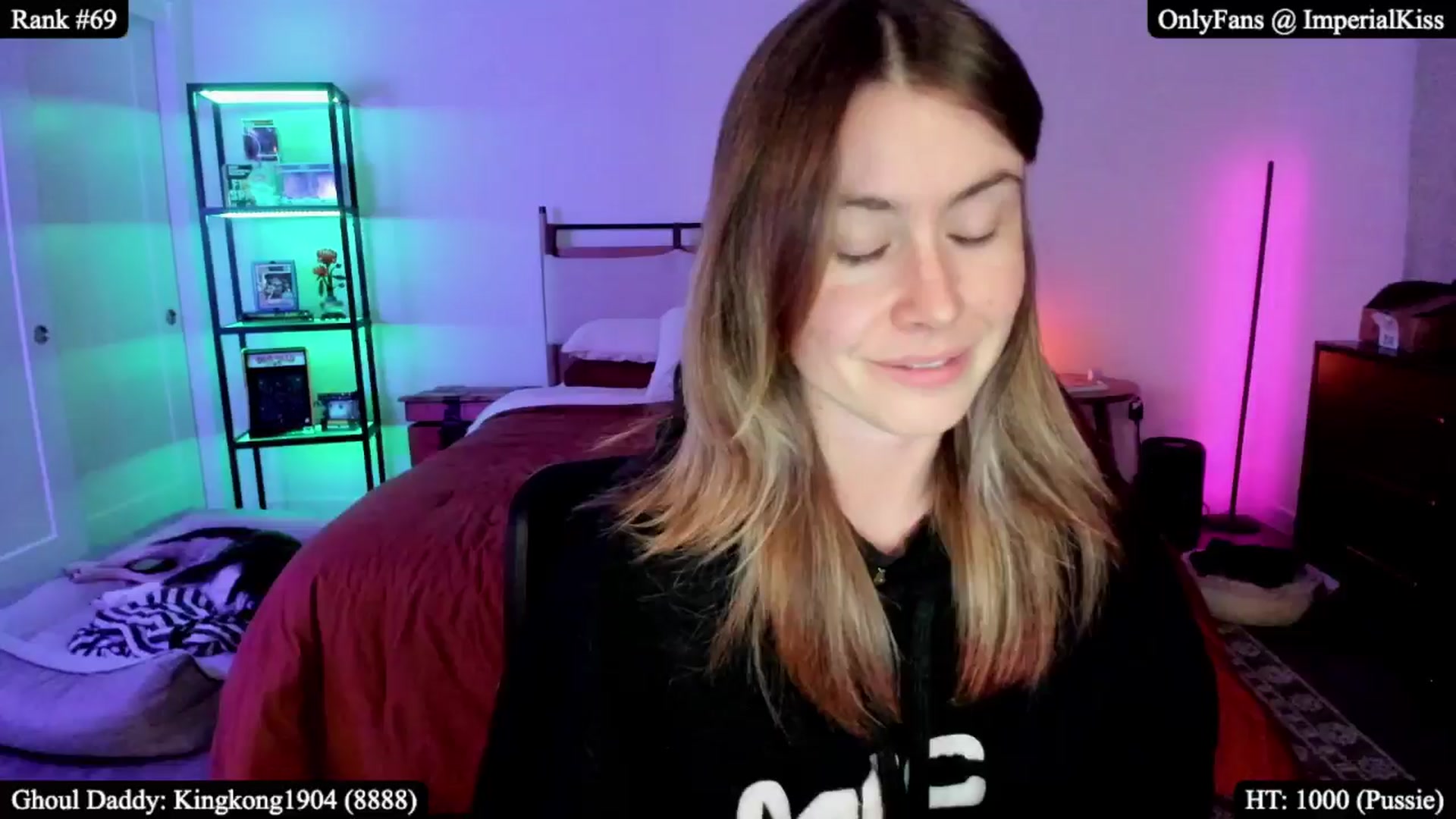 Gallery image thumbnail from ImperialKiss's myfreecams stream on, 01/09/2026, 06:18 image 17 of 20