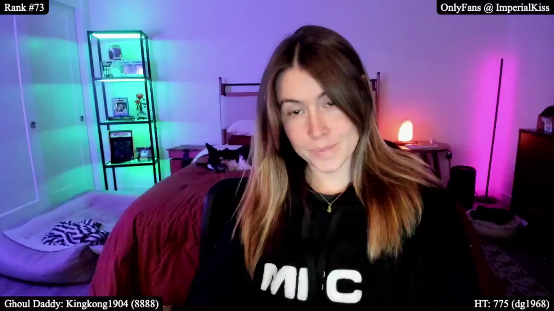 Gallery image thumbnail from ImperialKiss's myfreecams stream on, 01/09/2026, 06:18 image 7 of 20