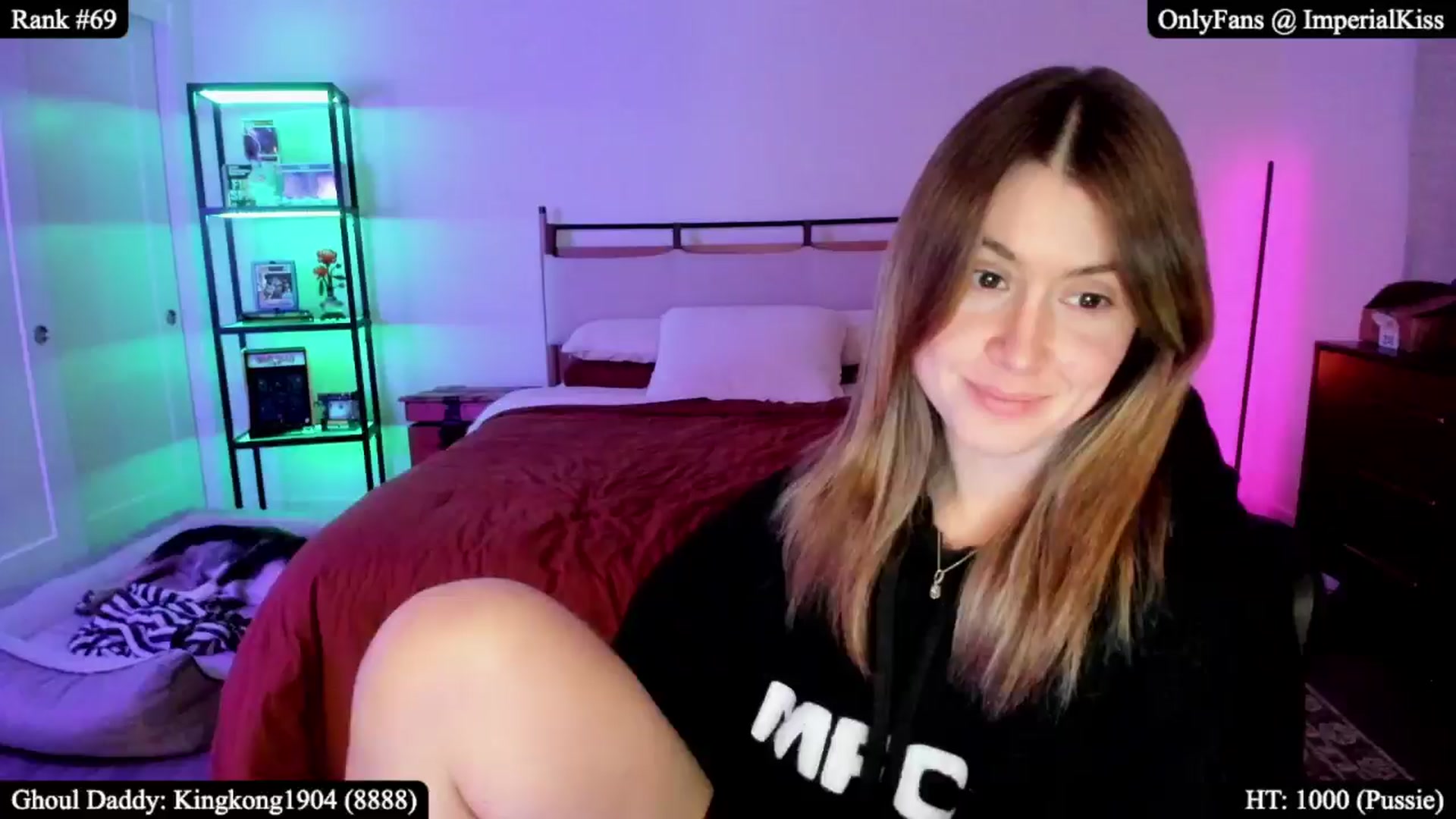 Gallery image thumbnail from ImperialKiss's myfreecams stream on, 01/09/2026, 06:18 image 16 of 20