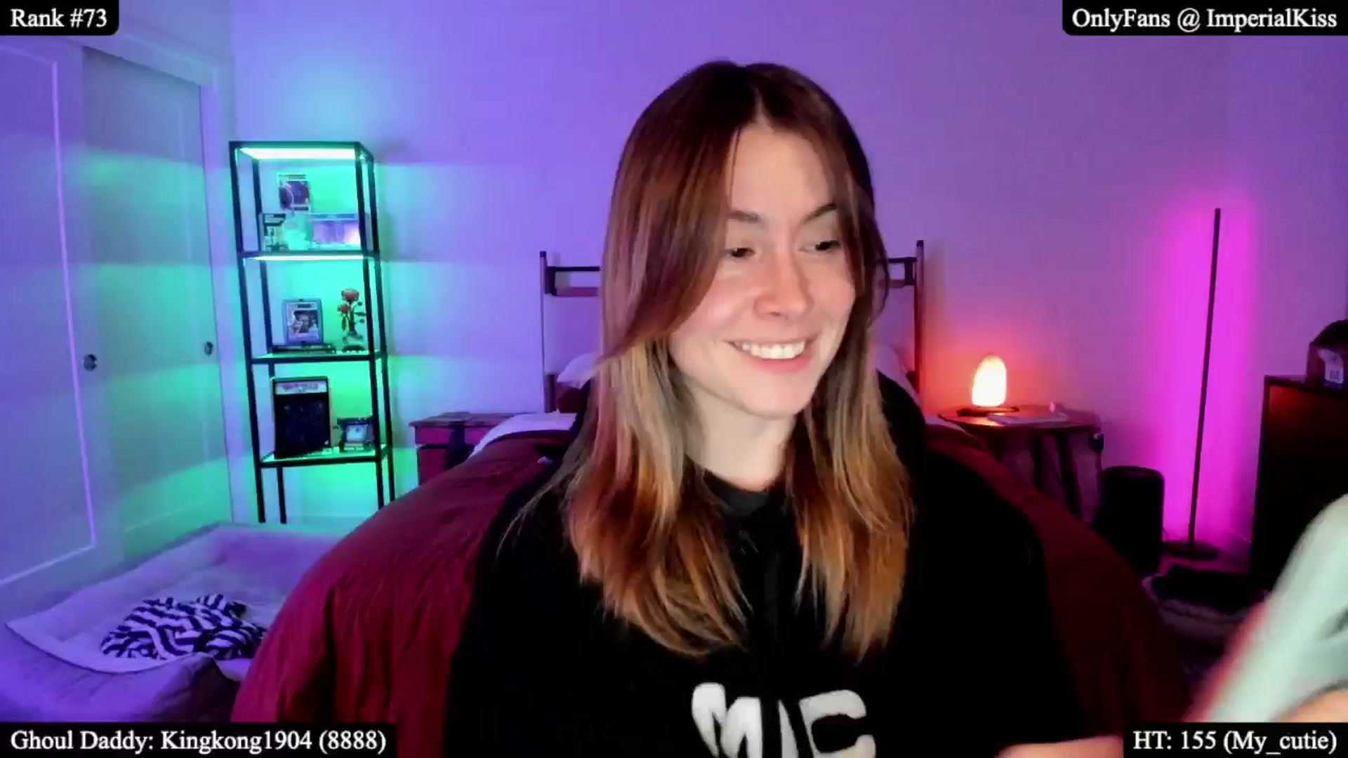 Gallery image thumbnail from ImperialKiss's myfreecams stream on, 01/09/2026, 06:18 image 4 of 20