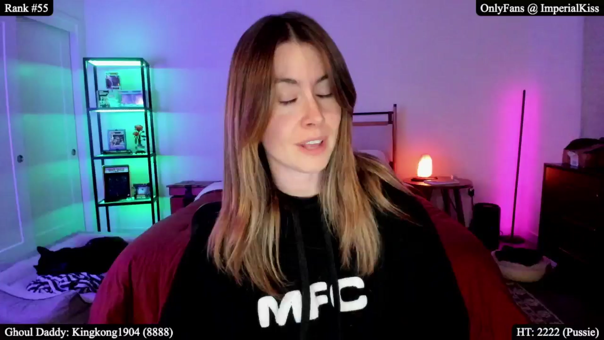 Gallery image thumbnail from ImperialKiss's myfreecams stream on, 01/09/2026, 06:18 image 20 of 20